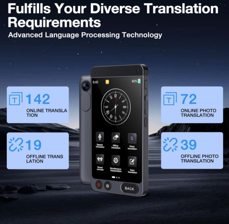 Traductor De Idiomas Inteligente