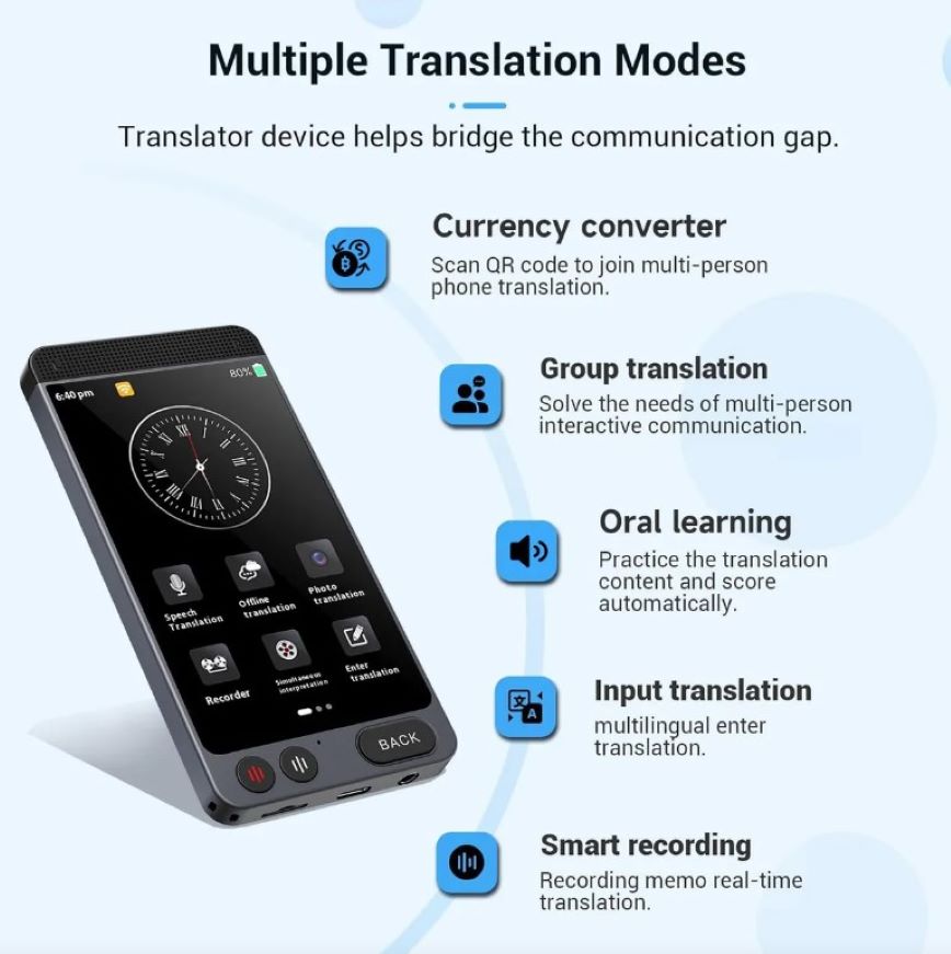 Traductor De Idiomas Inteligente