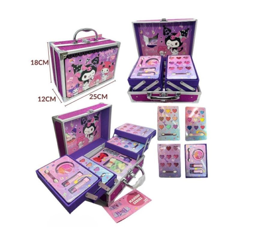 Set De Belleza Maletin Maquillaje Kumori