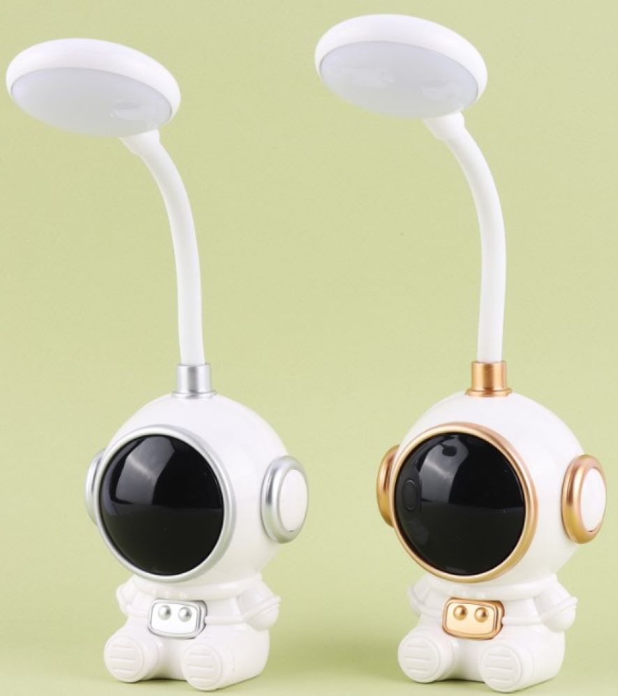Lampara Astronauta Recargable Flexible
