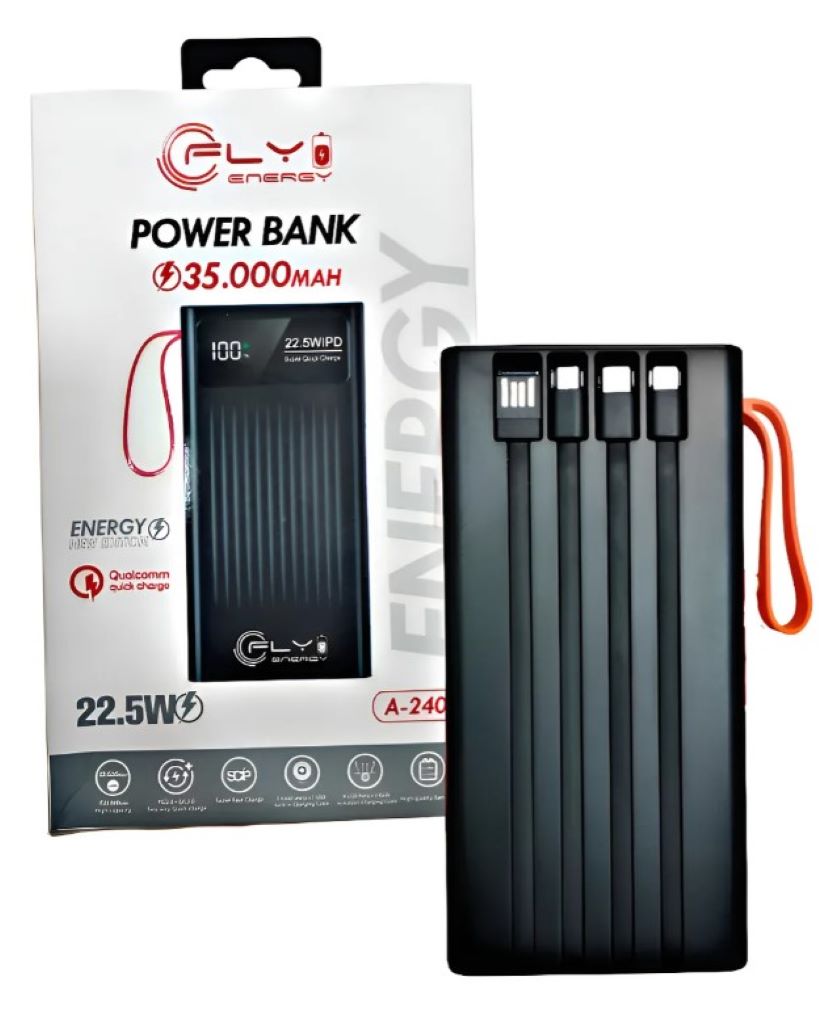 Power Bank FLY 10.000 Mah A-180
