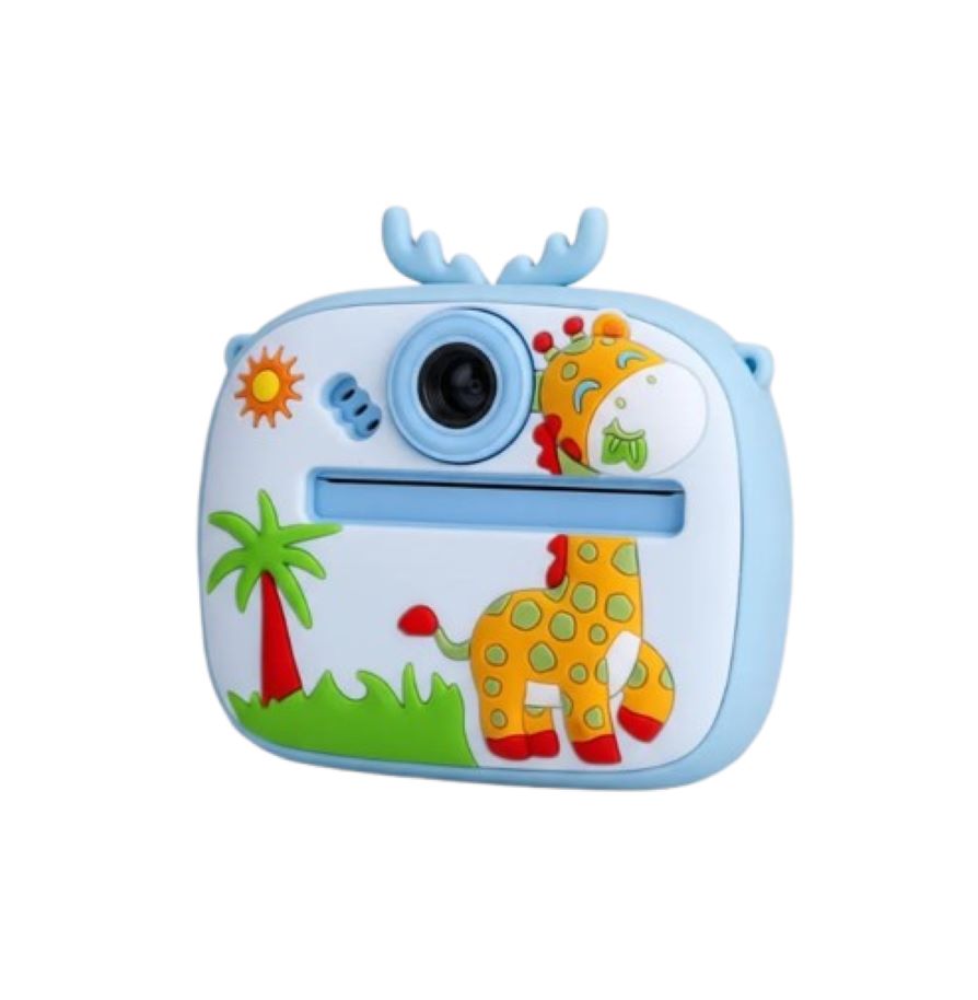 Camara Instantanea Para Niños Jirafa