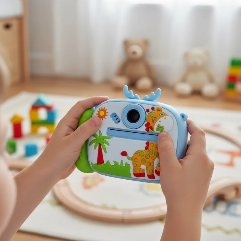 Camara Instantanea Para Niños Jirafa