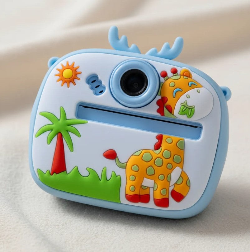Camara Instantanea Para Niños Jirafa