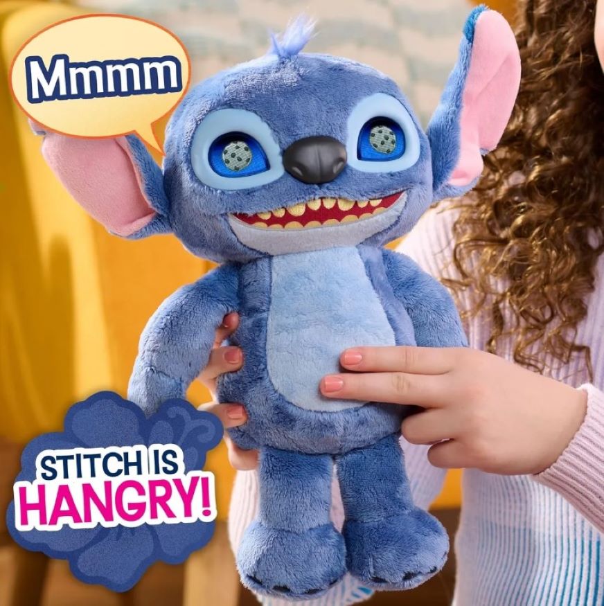 Peluche Interactivo Stitch Sonidos
