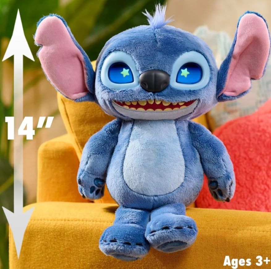 Peluche Interactivo Stitch Sonidos