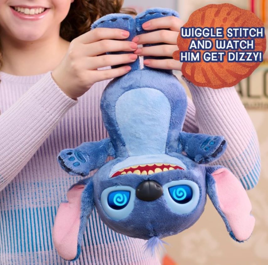 Peluche Interactivo Stitch Sonidos