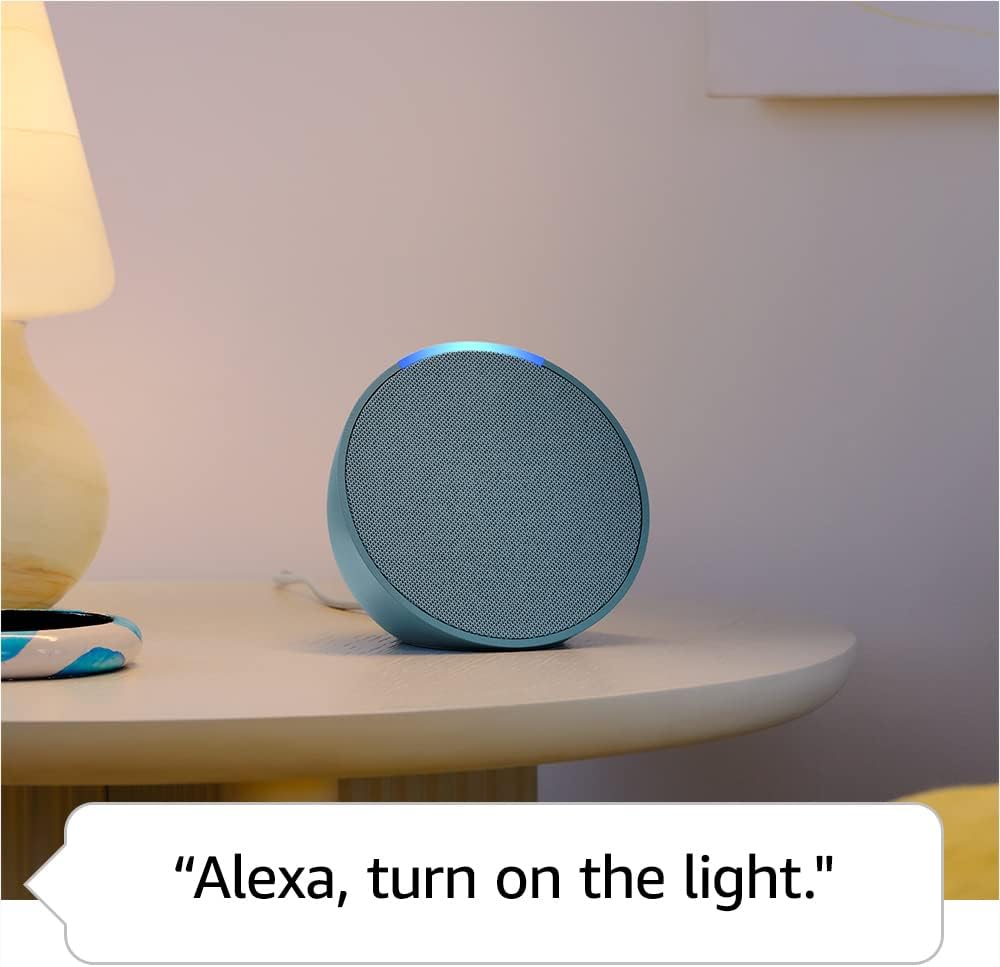 Amazon Echo Pop Alexa Asistente Parlante