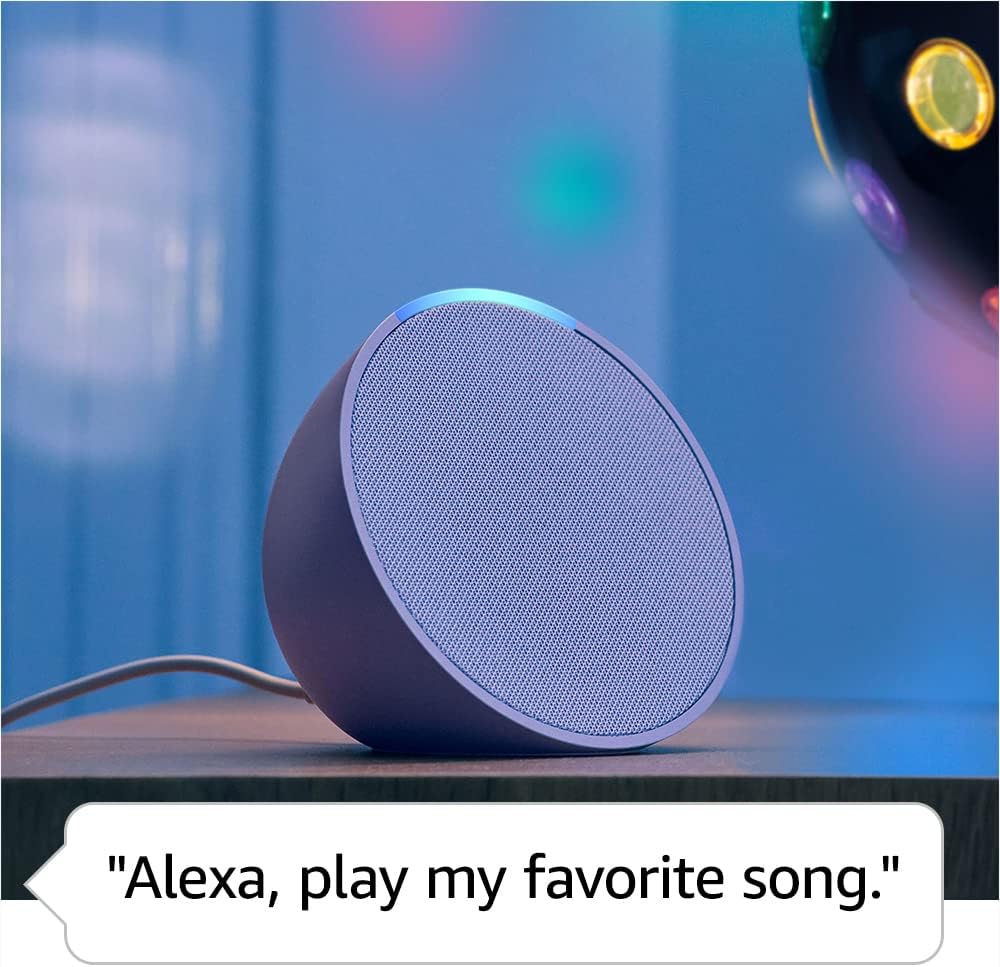Amazon Echo Pop Alexa Asistente Parlante