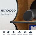 Amazon Echo Pop Alexa Asistente Parlante
