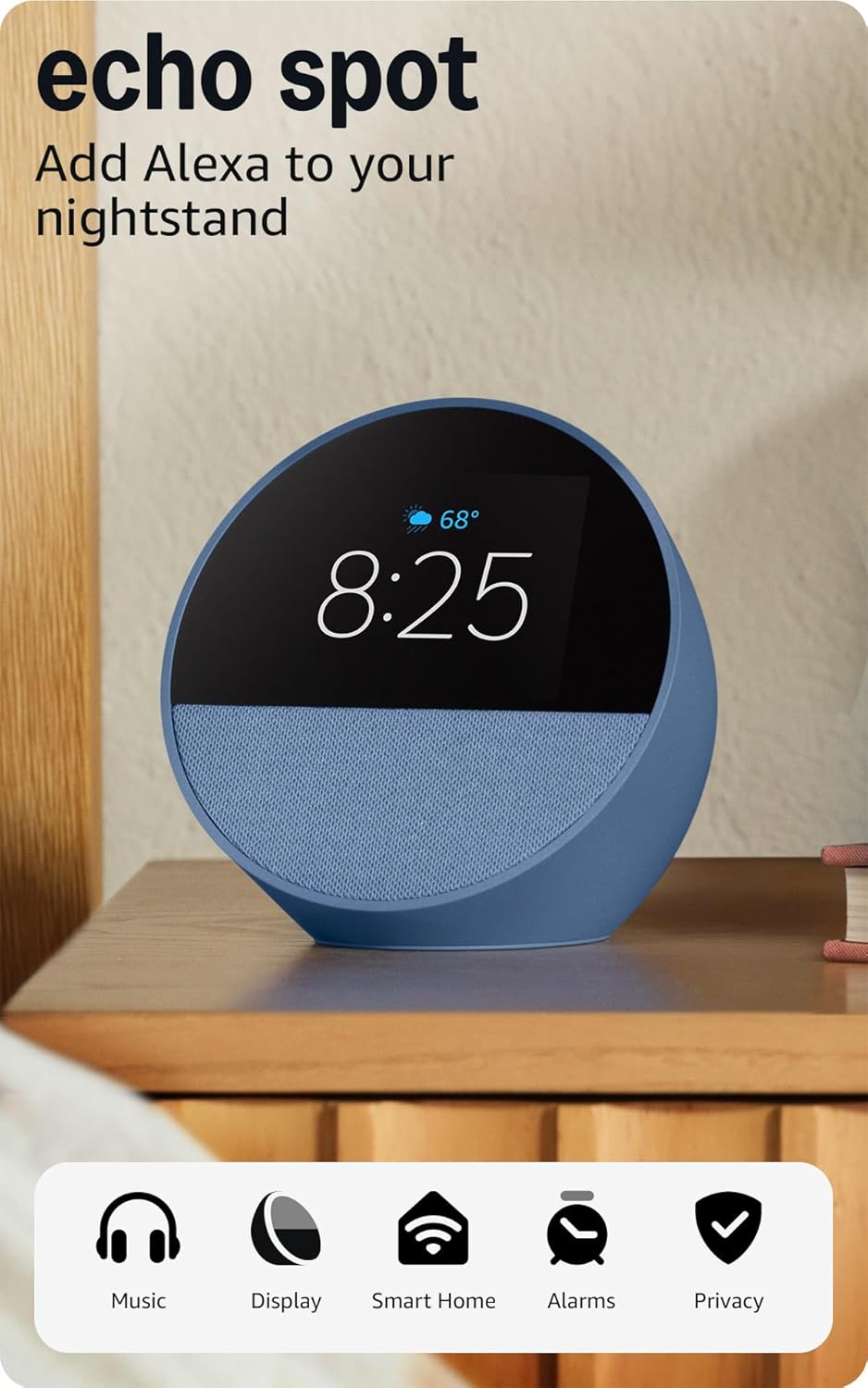 Amazon Alexa Echo Spot