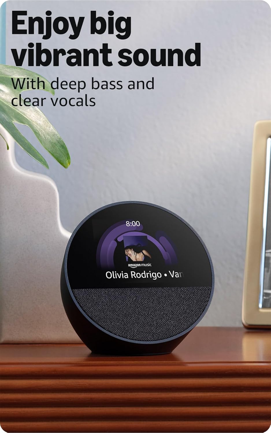 Amazon Alexa Echo Spot