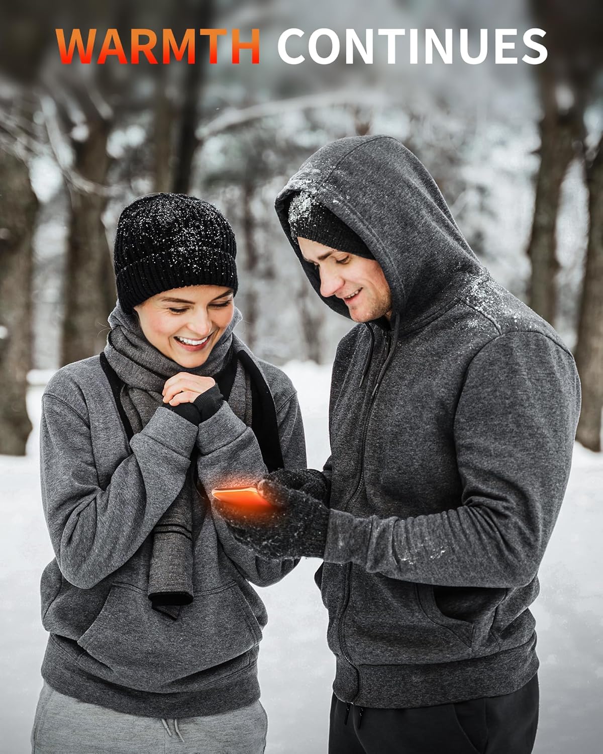 Calentadores de manos recargables